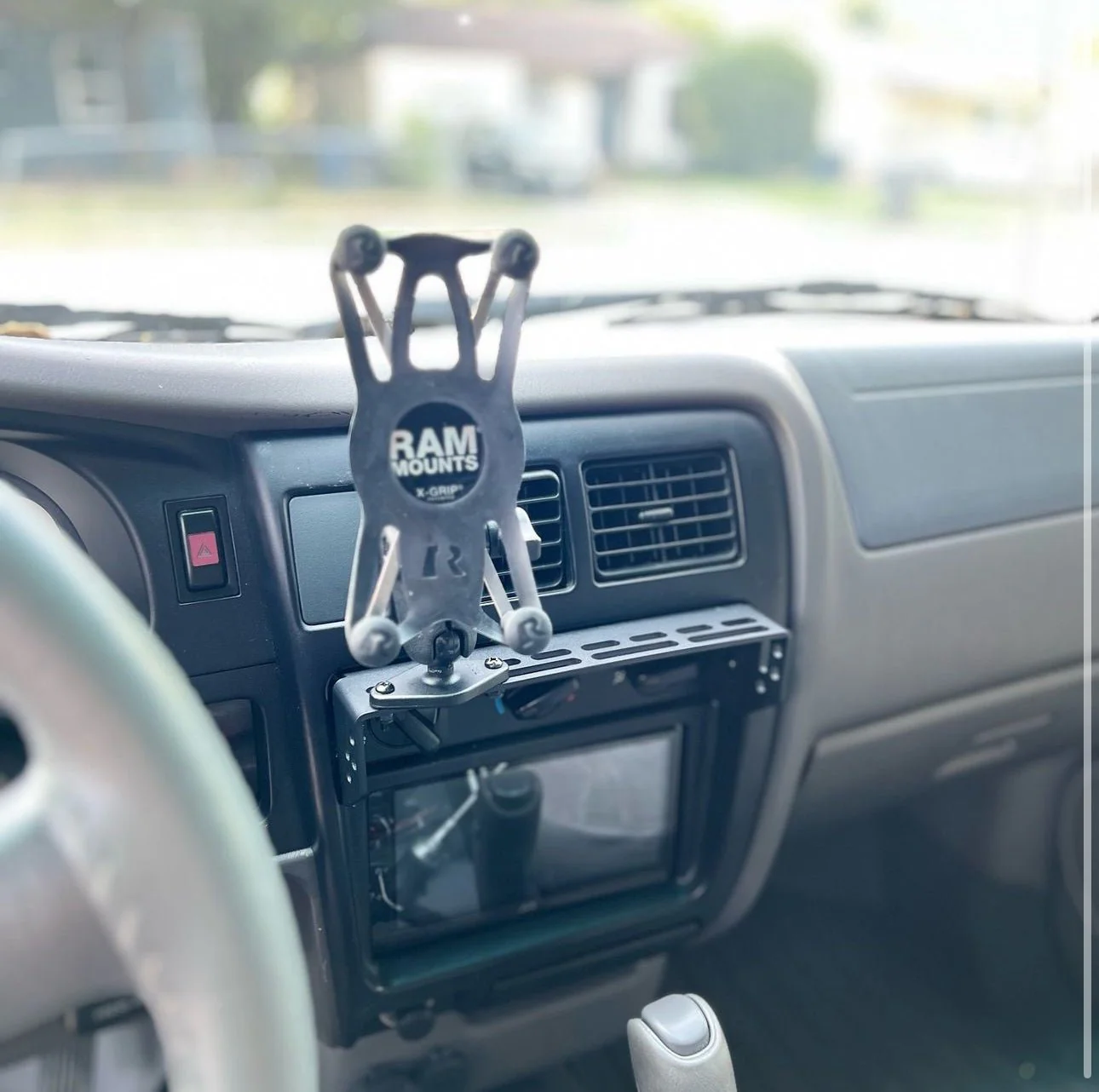 Phone Mount | Modular Accessory Mount Fits 1998-2004 Toyota Tacoma - Image 5