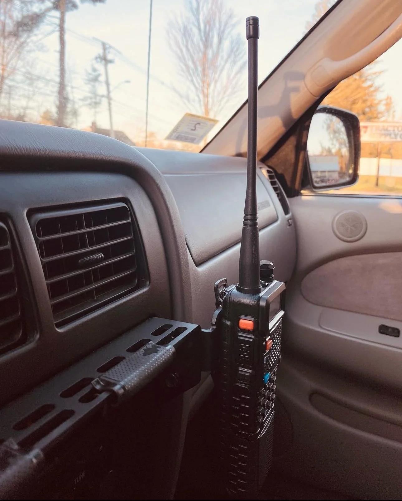 Phone Mount | Modular Accessory Mount Fits 1998-2004 Toyota Tacoma - Image 6