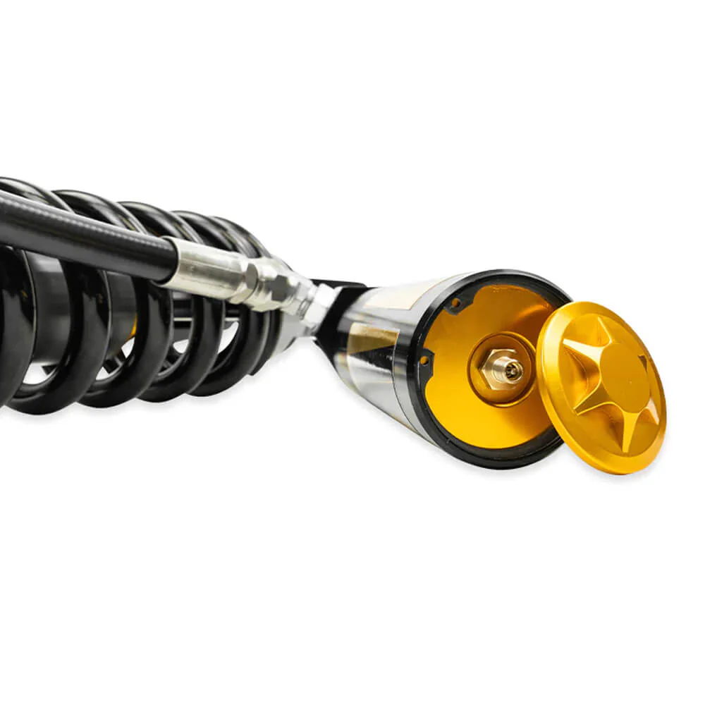 2.5 Coilovers | DCA Remote Reservoir Fits 2005-2023 Toyota Tacoma - Image 3