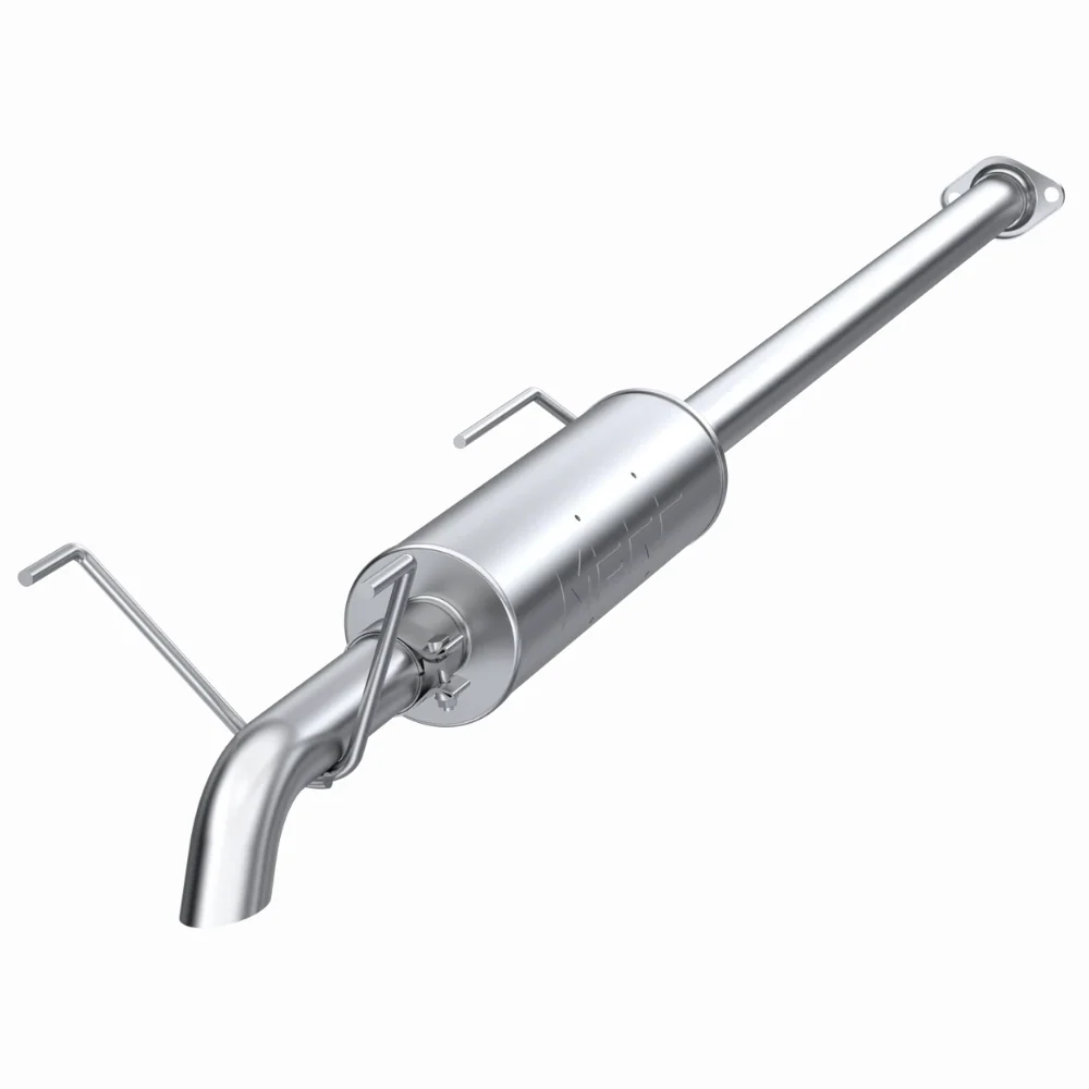 2.5-Inch Cat-Back Exhaust Turndown Exit Fits 2005-2015 Toyota Tacoma