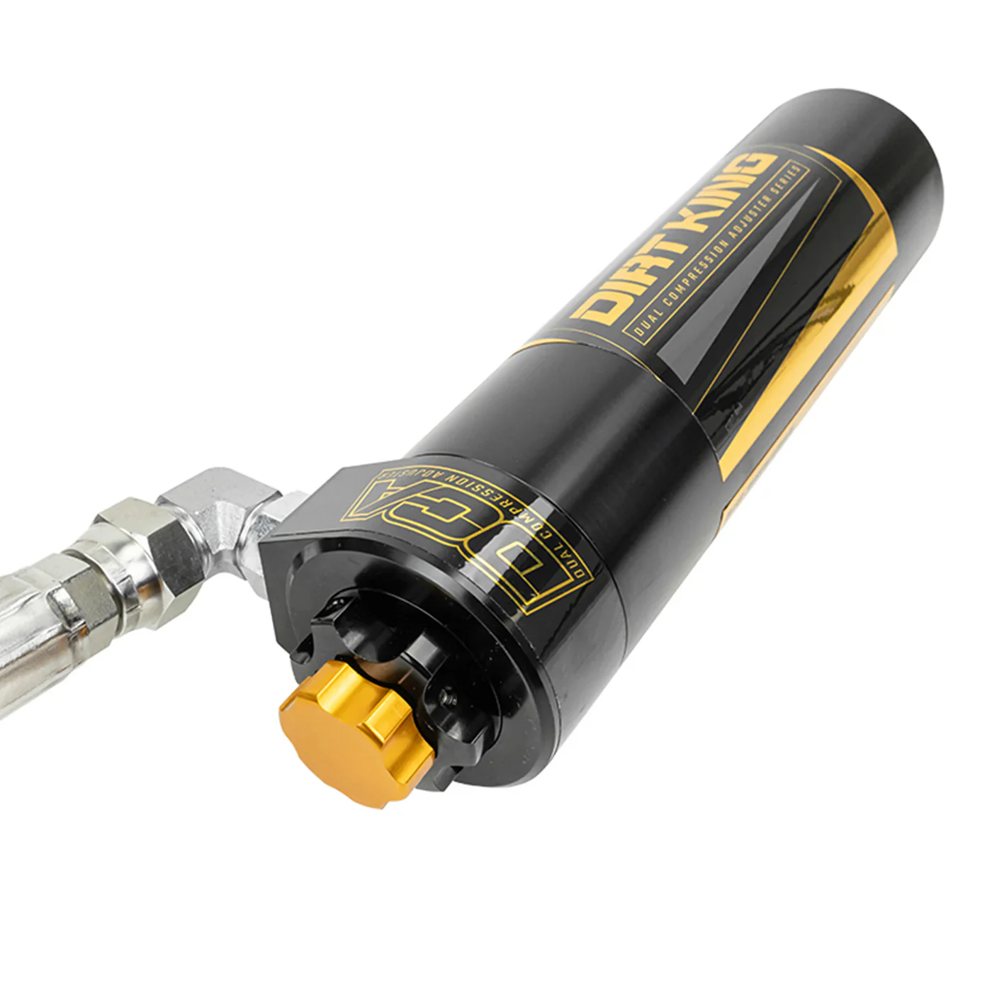 2.5 Smooth Body Shocks | DCA Remote Reservoir fits 2024+ Toyota Tacoma - Image 3