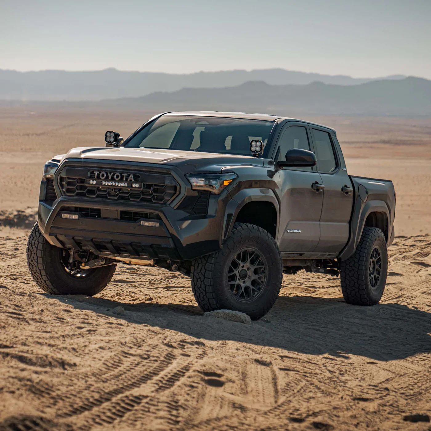2.5 Smooth Body Shocks | DCA Remote Reservoir fits 2024+ Toyota Tacoma - Image 6