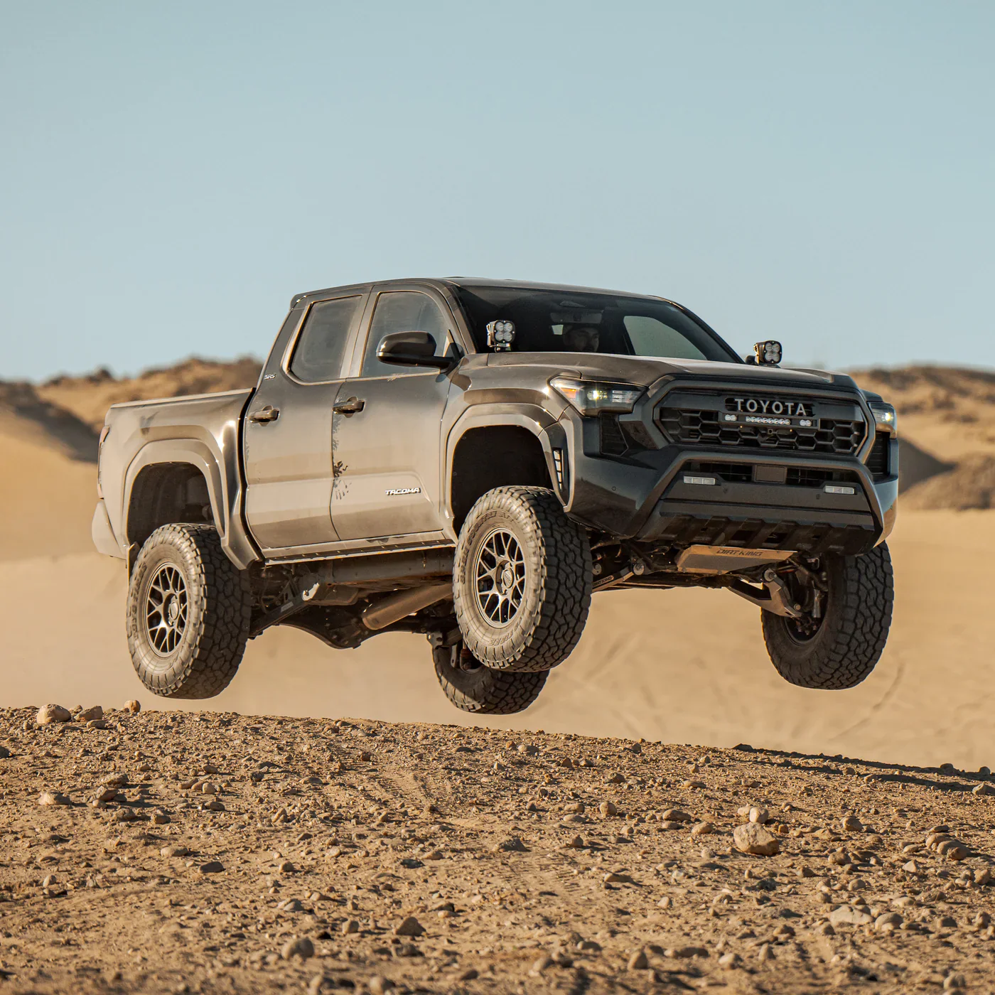 2.5 Smooth Body Shocks | DCA Remote Reservoir fits 2024+ Toyota Tacoma - Image 7