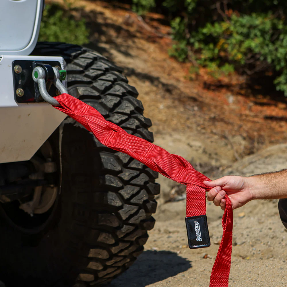 2″ Big Daddy Weavable Recovery Tow Strap - Image 10