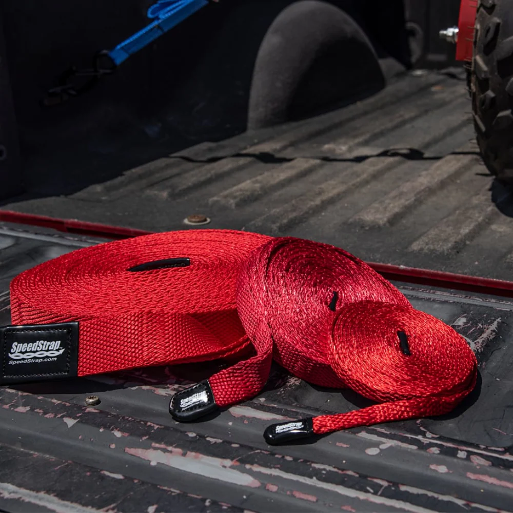 2″ Big Daddy Weavable Recovery Tow Strap - Image 12