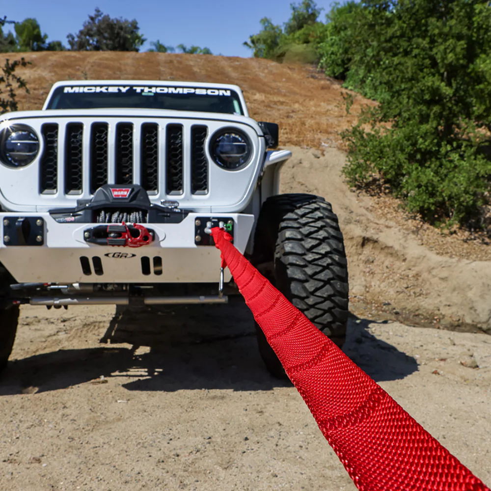 2″ Big Daddy Weavable Recovery Tow Strap - Image 3