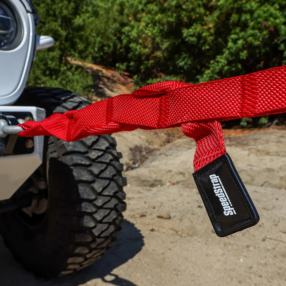 2″ Big Daddy Weavable Recovery Tow Strap - Image 4