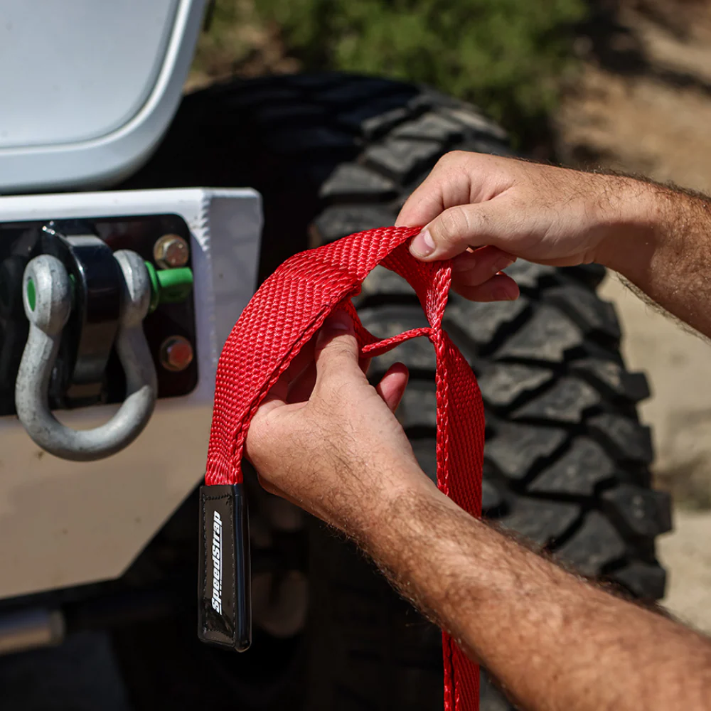 2″ Big Daddy Weavable Recovery Tow Strap - Image 5