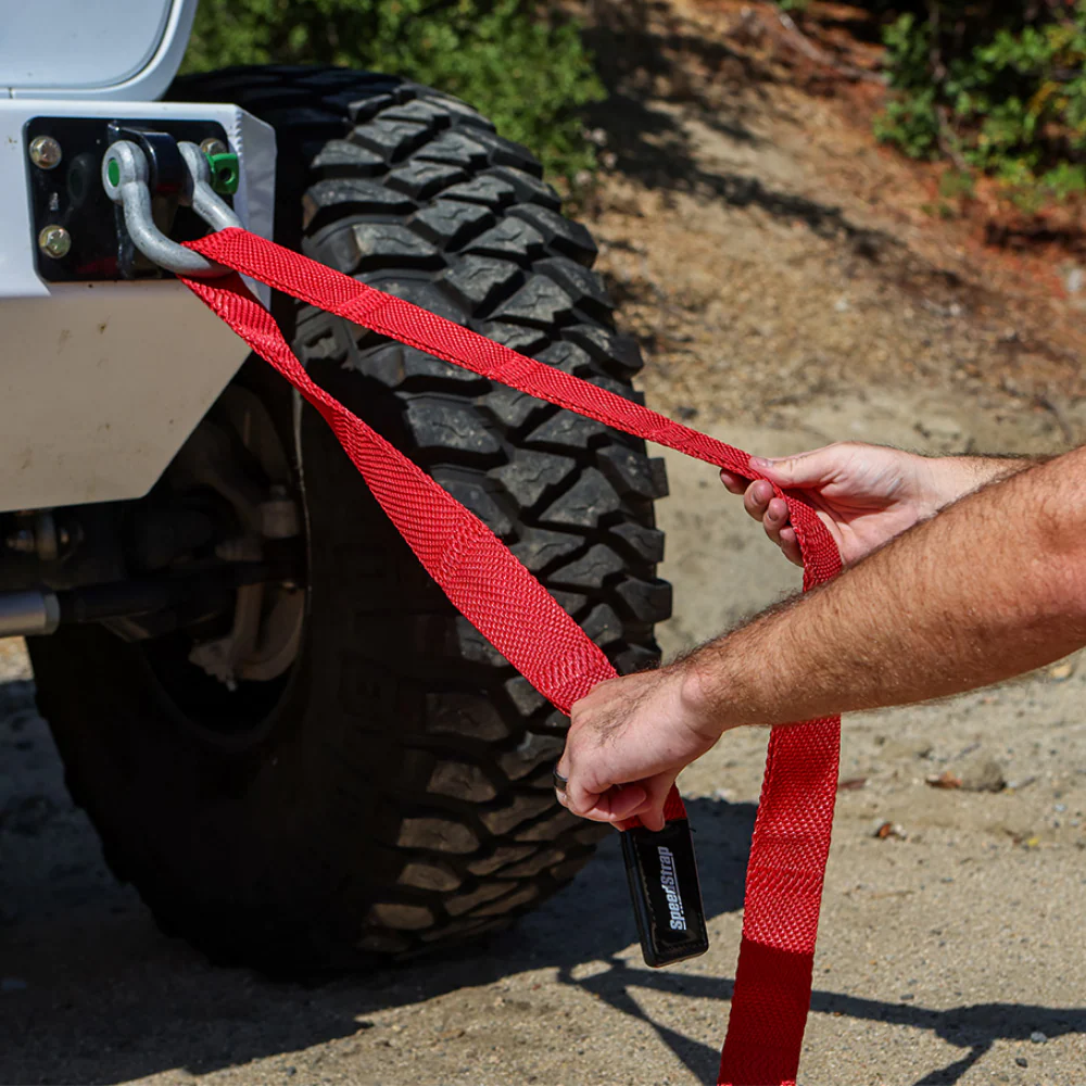 2″ Big Daddy Weavable Recovery Tow Strap - Image 6