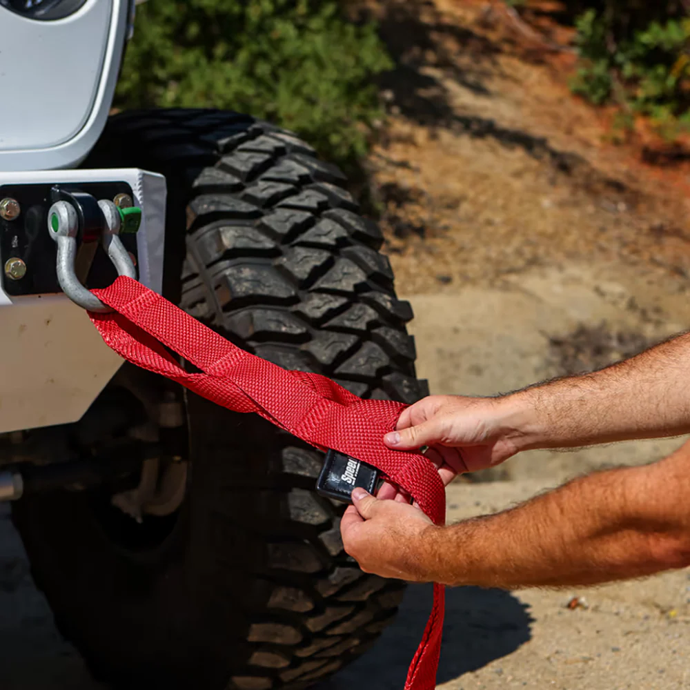 2″ Big Daddy Weavable Recovery Tow Strap - Image 7