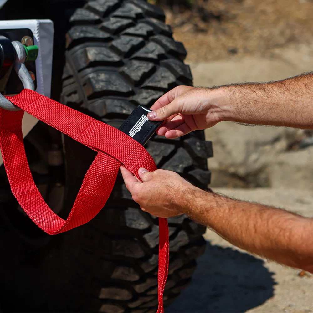 2″ Big Daddy Weavable Recovery Tow Strap - Image 8