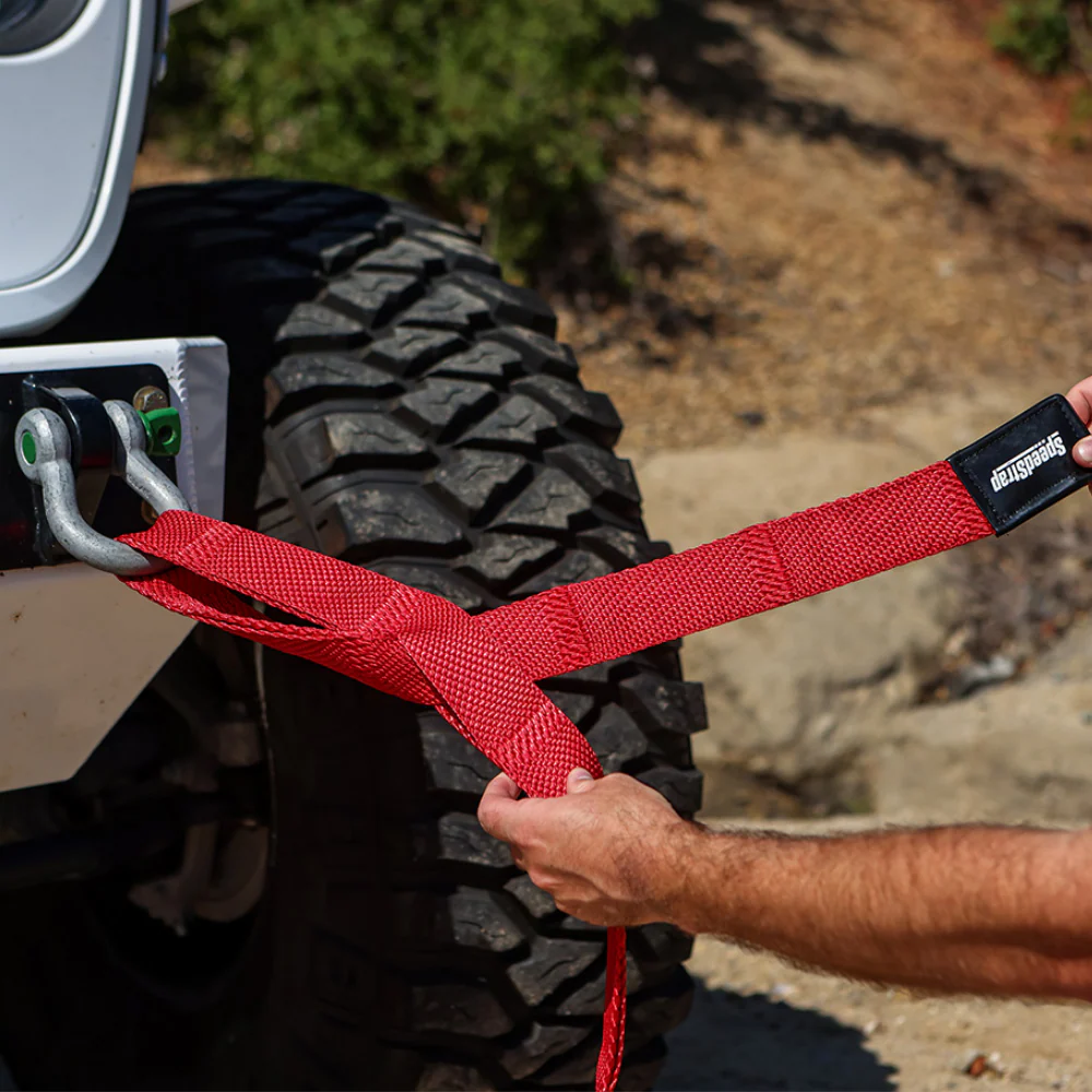 2″ Big Daddy Weavable Recovery Tow Strap - Image 9