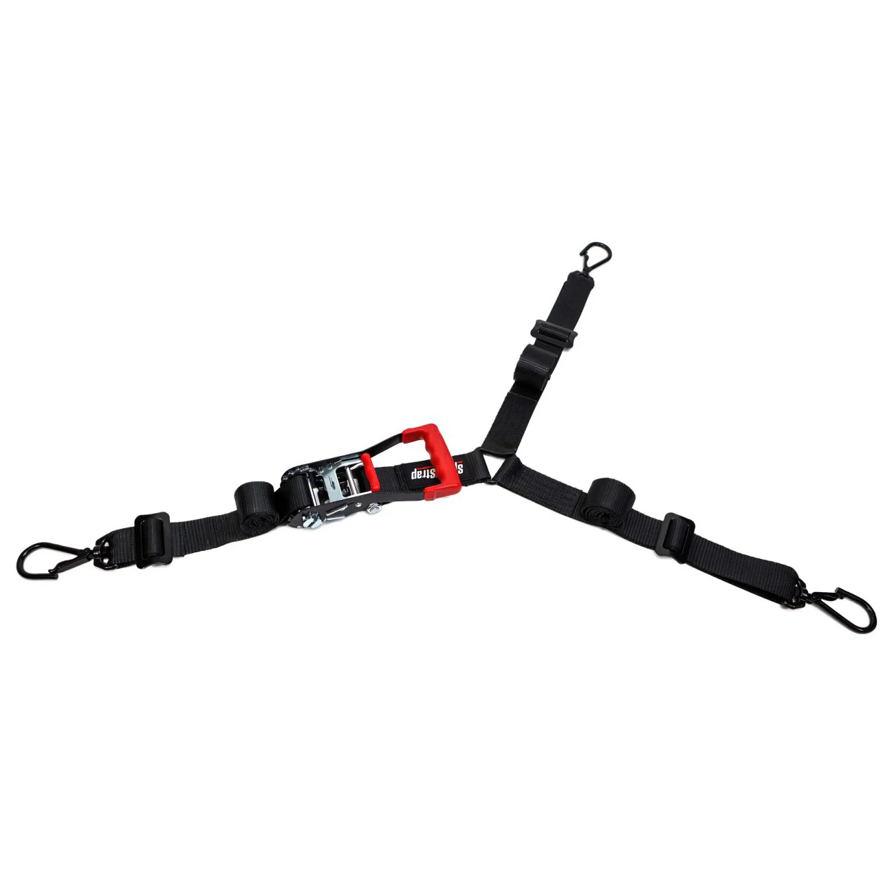 2″ HD 3-Point Spare Tire Tie-Down with Swivel Hooks - Image 3