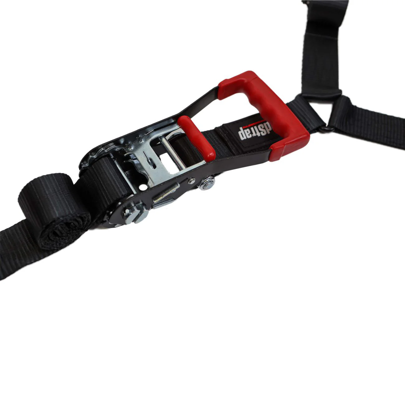 2″ HD 3-Point Spare Tire Tie-Down with Swivel Hooks - Image 5