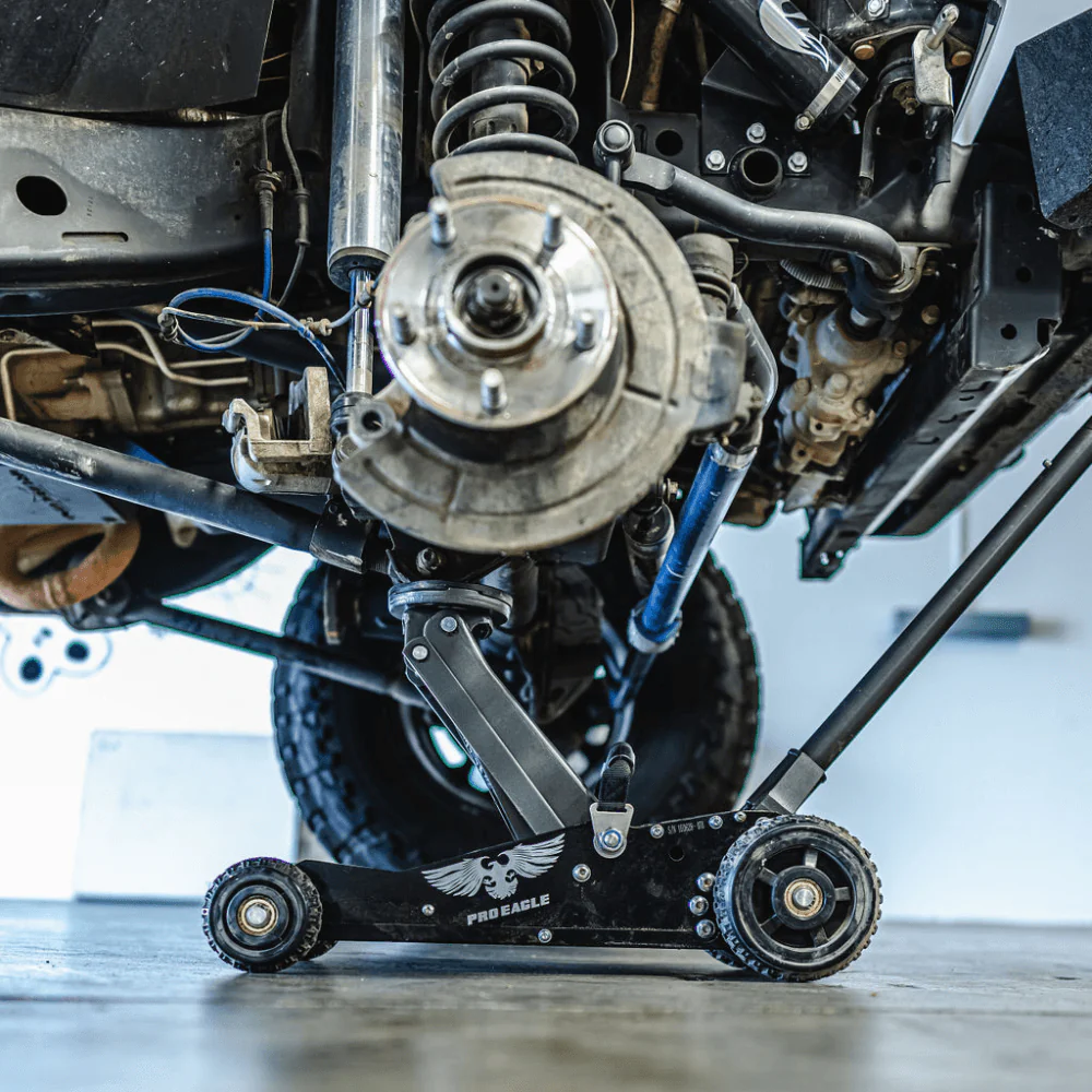 2 Ton Big Wheel Off Road Jack "The Beast" - Image 9