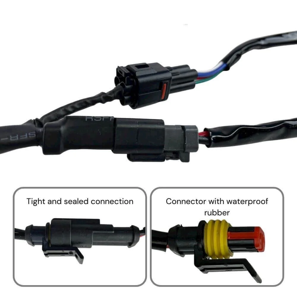 20" Extreme Series Low Profile Combo Rgb Light Bar & Harness Kit - Image 8