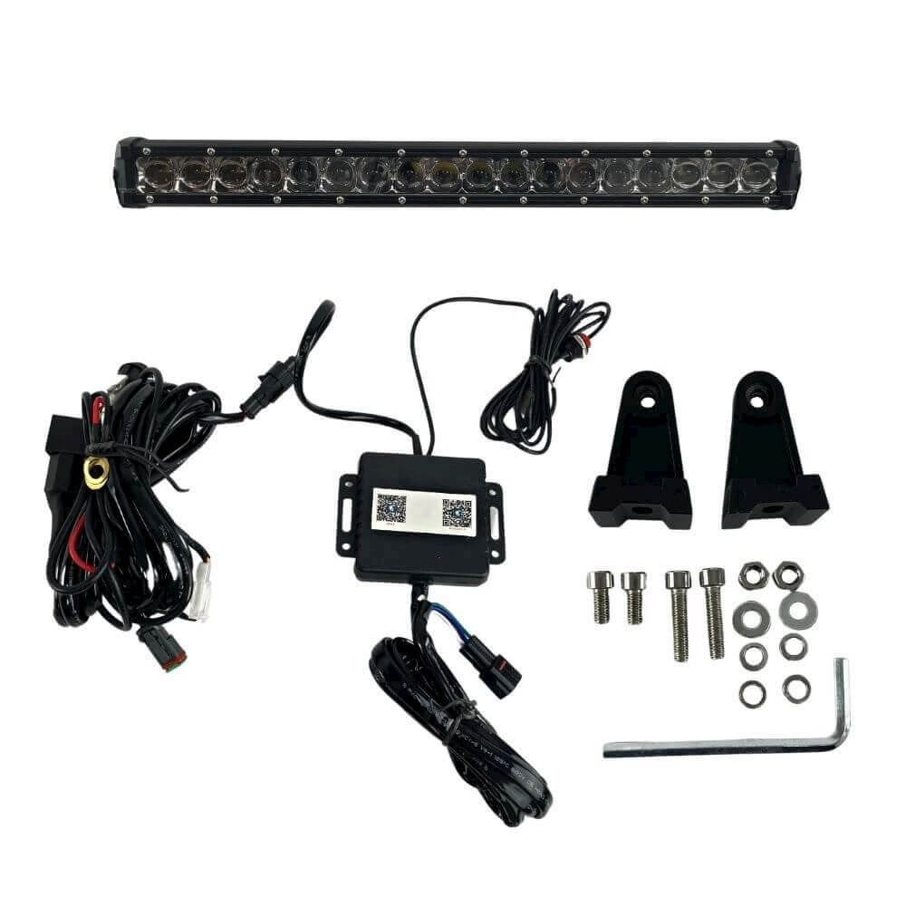 20" Extreme Series Low Profile Combo Rgb Light Bar & Harness Kit - Image 9