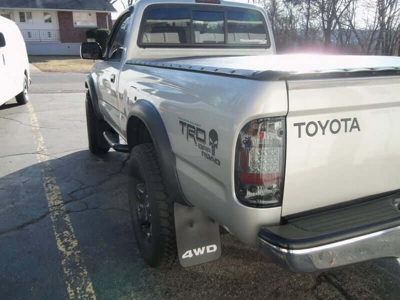 Tail Lights Fits 2001-2004 Toyota Tacoma - Image 4