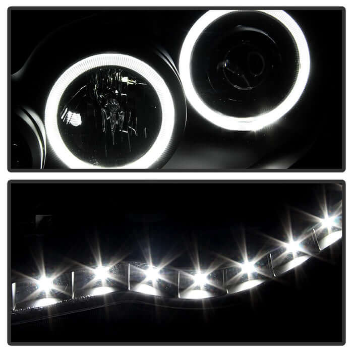 Halo 2.0 Projector Headlights Fits 2005-2011 Toyota Tacoma - Image 3