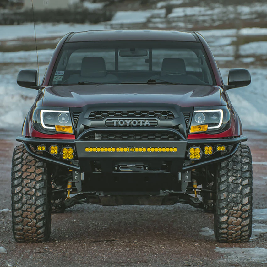 Hybrid Front Bumper Fits 2005-2011 Toyota Tacoma