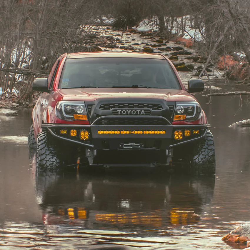Hybrid Front Bumper Fits 2005-2011 Toyota Tacoma - Image 4