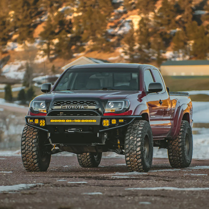 Hybrid Front Bumper Fits 2005-2011 Toyota Tacoma - Image 5