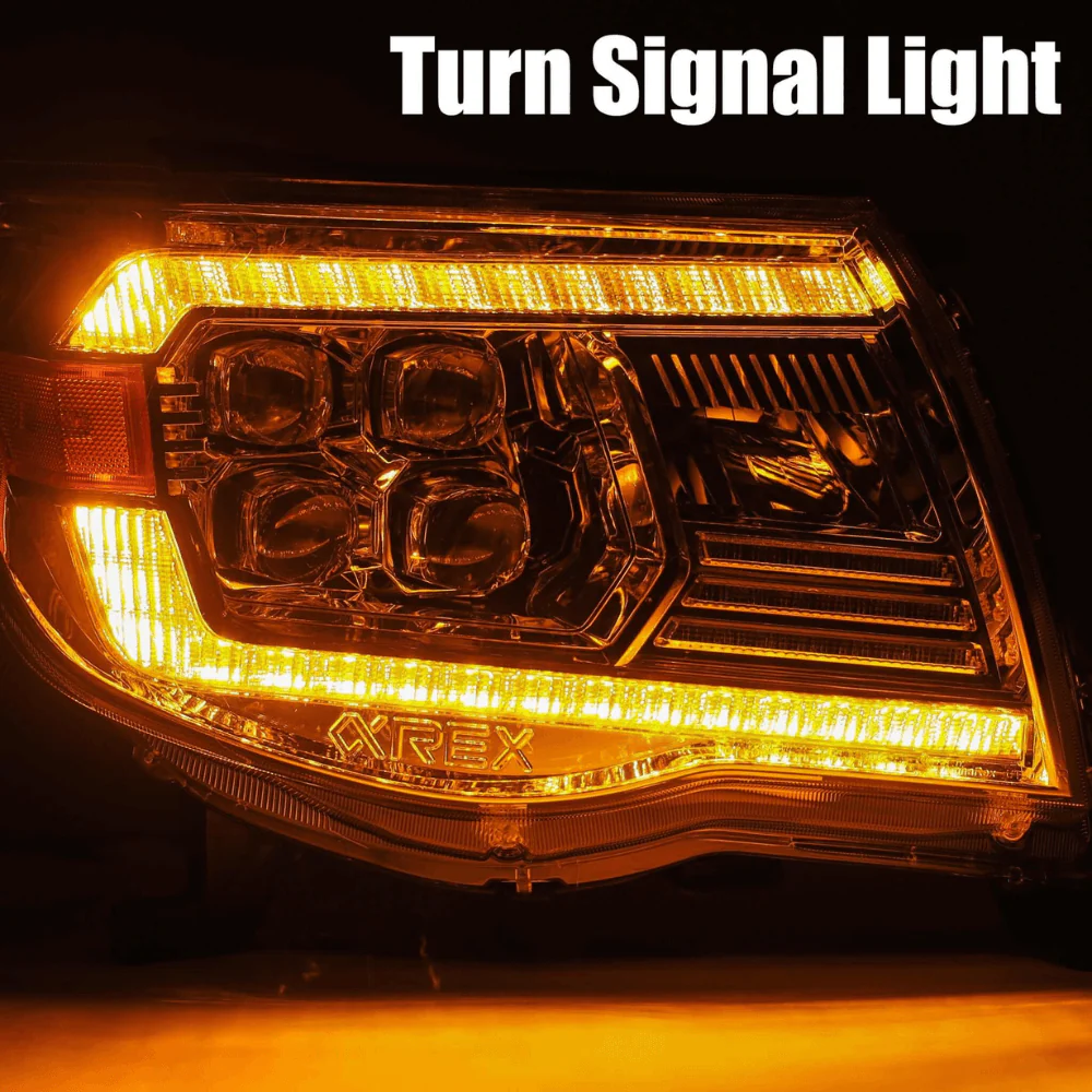 NOVA-Series LED Projector Headlights | Clear DRL Fits 2005-2011 Toyota Tacoma - Image 7