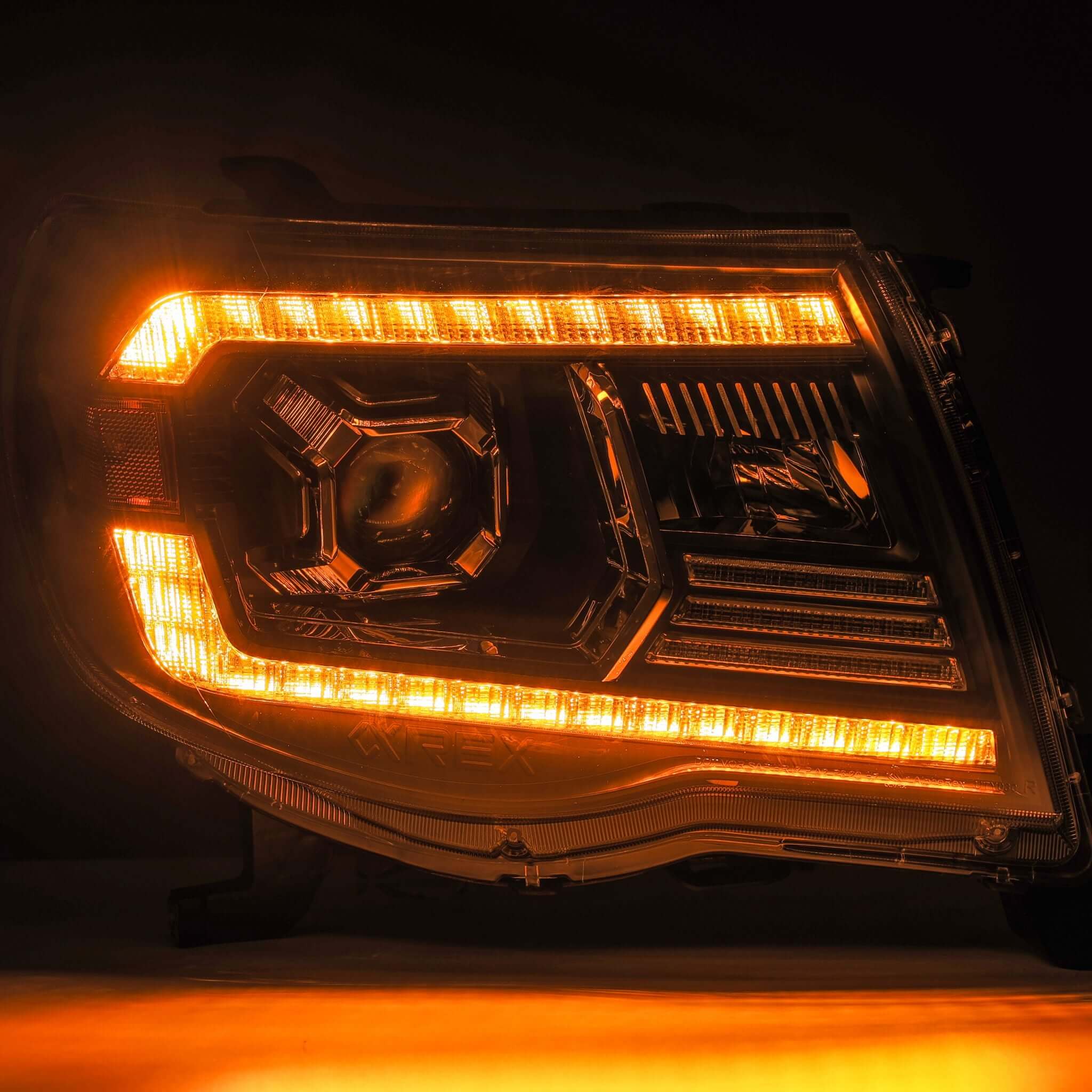 PRO-Series Projector Headlights | Clear DRL Fits 2005-2011 Toyota Tacoma - Image 5