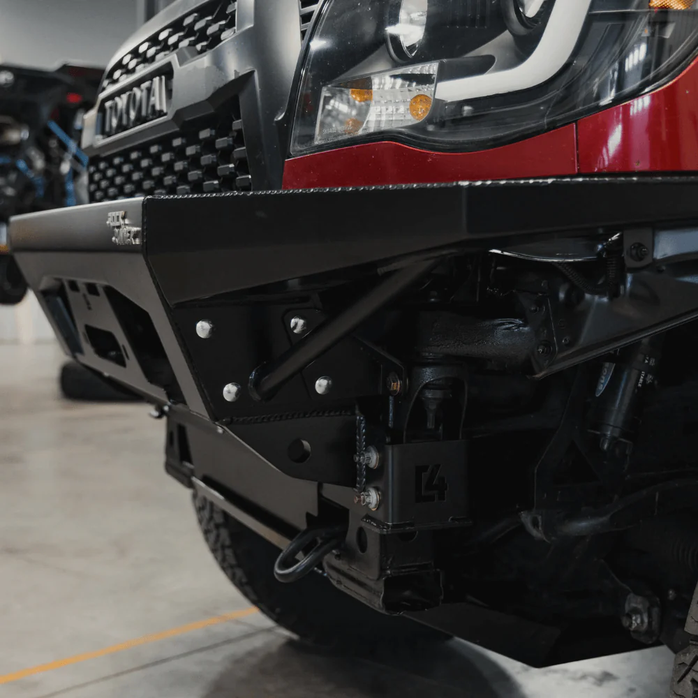 Rock Runner Front Bumper Fits 2005-2011 Toyota Tacoma - Image 9