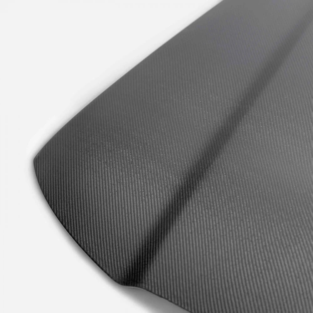 TR-Style Carbon Fiber Hood Fits 2005-2011 Toyota Tacoma - Image 5