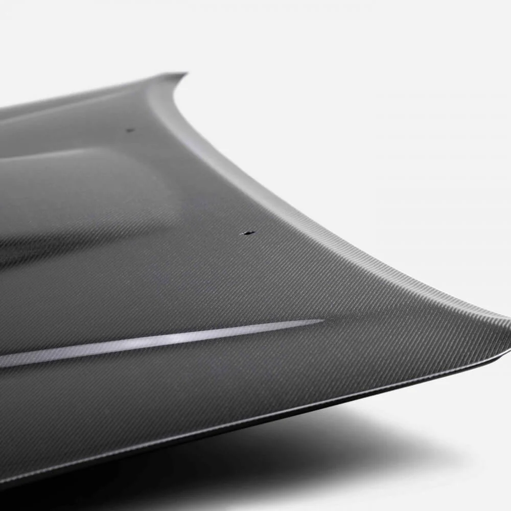 TR-Style Carbon Fiber Hood Fits 2005-2011 Toyota Tacoma - Image 7