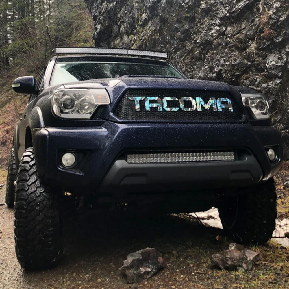32" Lower Bumper Hidden Mounts Fits 2005-2015 Toyota Tacoma - Image 3