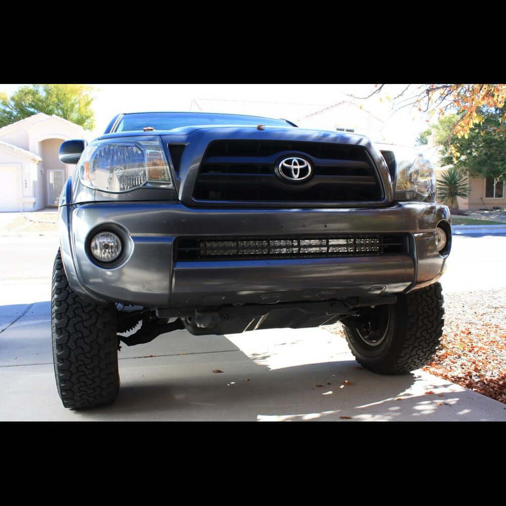 32" Lower Bumper Hidden Mounts Fits 2005-2015 Toyota Tacoma - Image 4