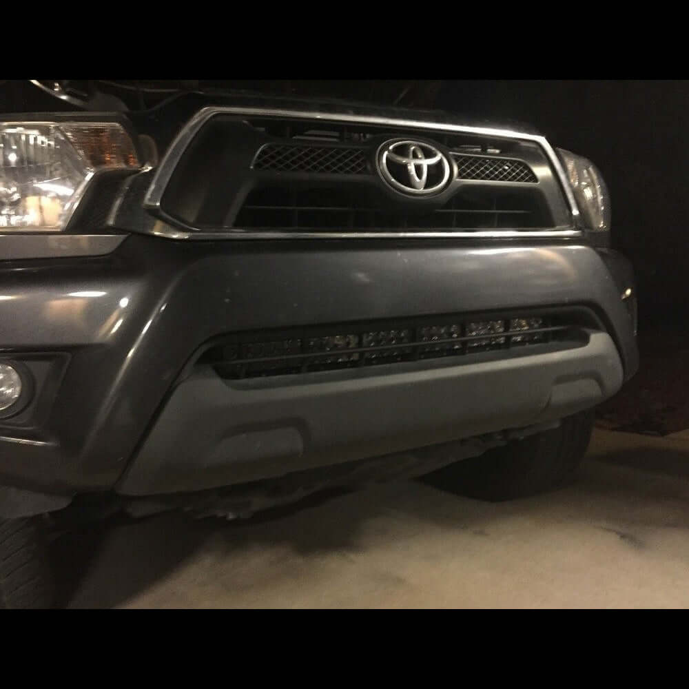 32" Lower Bumper Hidden Mounts Fits 2005-2015 Toyota Tacoma - Image 5