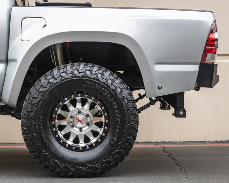 Bedsides | 6" Bulge Fits 2005-2015 Toyota Tacoma