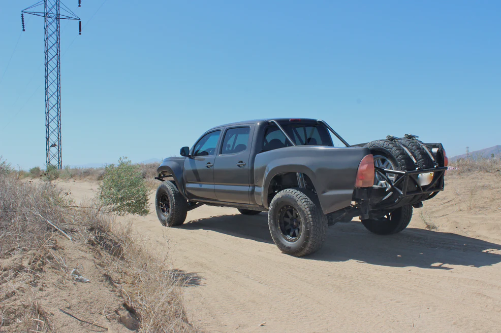 Bedsides - TT Style Fits 2005-2015 Toyota Tacoma