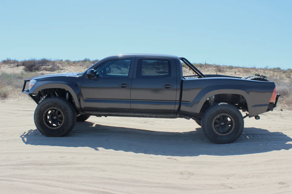 Bedsides - TT Style Fits 2005-2015 Toyota Tacoma - Image 2