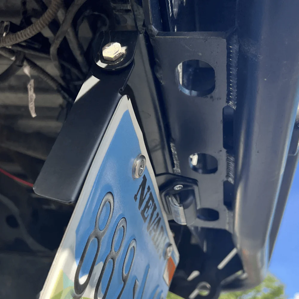 "Black Diamond Series" High Clearance Rear Bumper Fits 2005-2015 Toyota Tacoma - Image 12