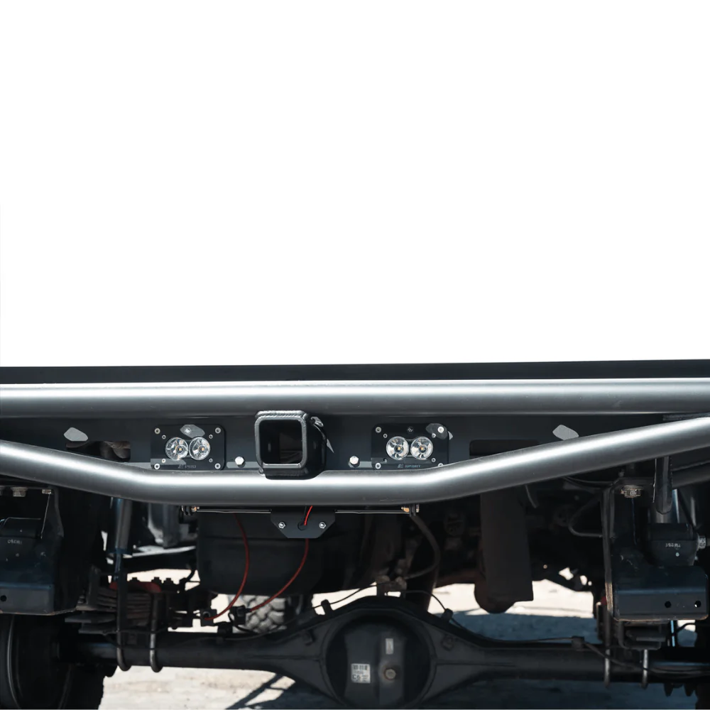 "Black Diamond Series" High Clearance Rear Bumper Fits 2005-2015 Toyota Tacoma - Image 5