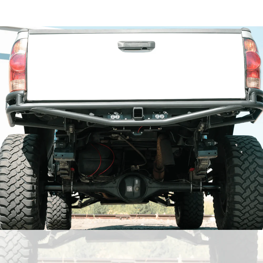 "Black Diamond Series" High Clearance Rear Bumper Fits 2005-2015 Toyota Tacoma - Image 8