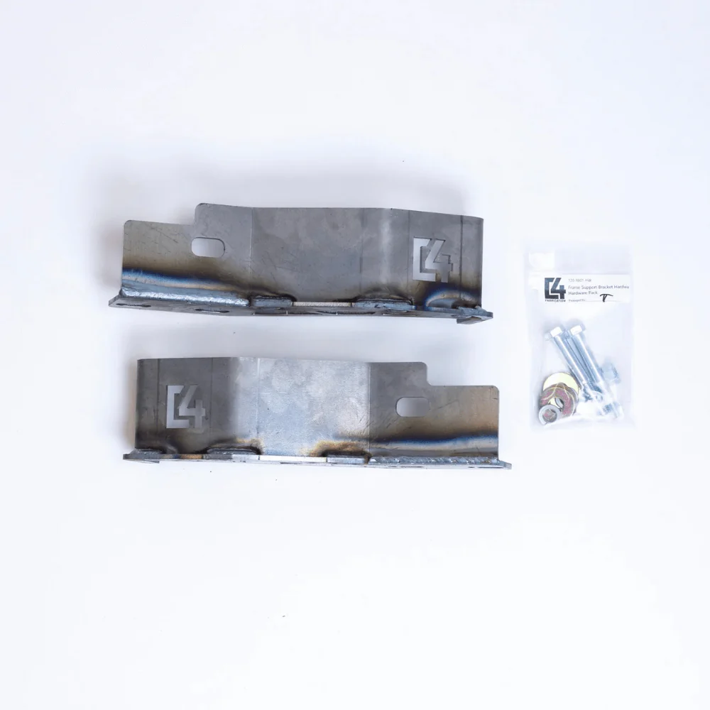 Front Bumper Frame Support Brackets Fits 2005-2015 Toyota Tacoma - Image 7