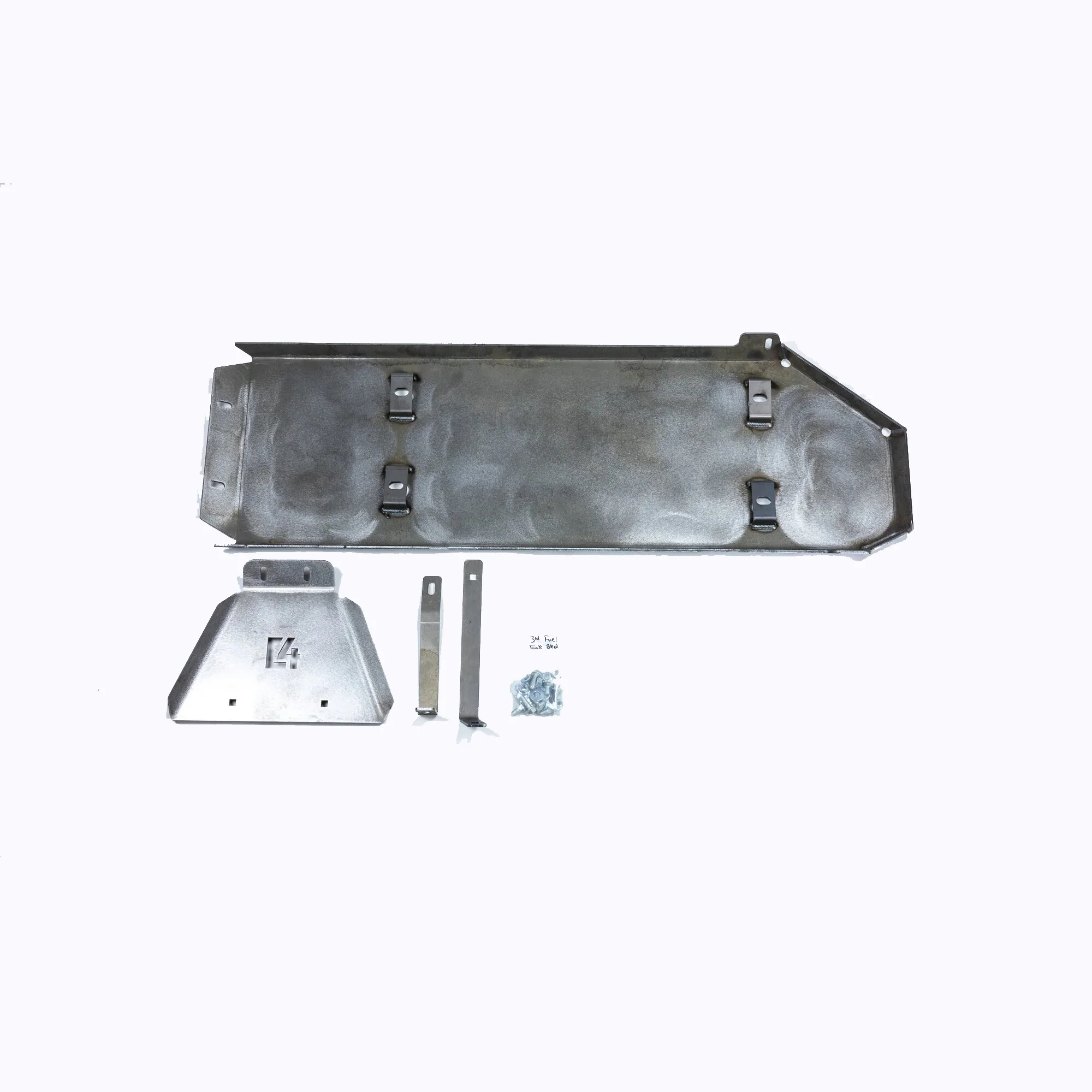Fuel Tank Skid Plate Fits 2005-2015 Toyota Tacoma - Image 5