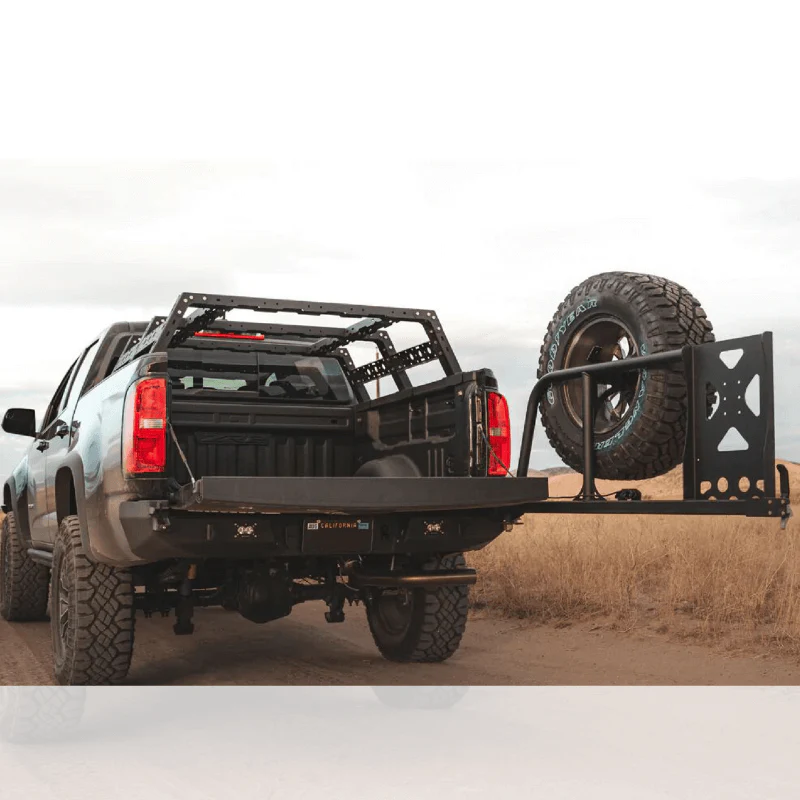 High Clearance Rear Plate Bumper Fits 2005-2015 Toyota Tacoma - Image 8