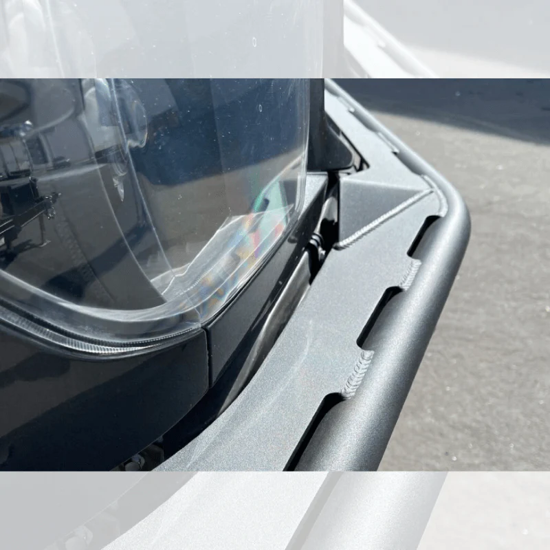 Hybrid Front Bumper Fits 2005-2015 Toyota Tacoma - Image 10