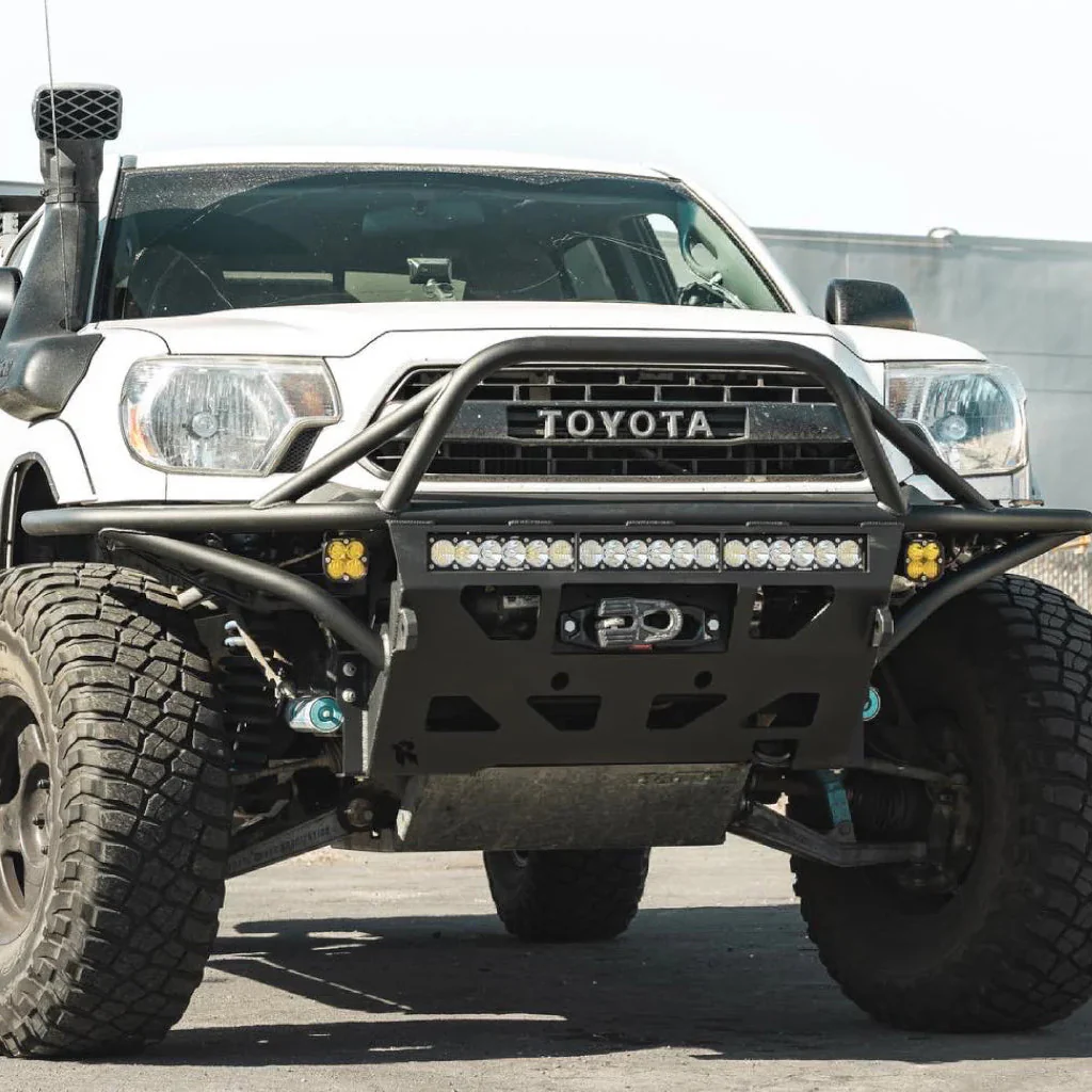 Hybrid Front Bumper Fits 2005-2015 Toyota Tacoma - Image 11