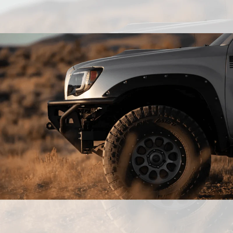 Hybrid Front Bumper Fits 2005-2015 Toyota Tacoma - Image 4