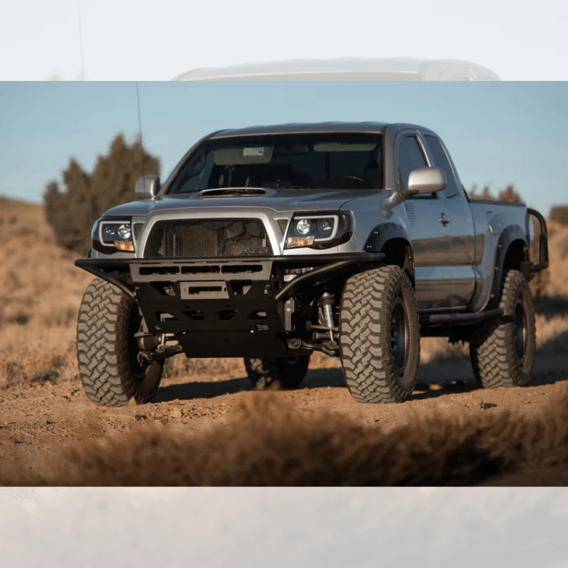 Hybrid Front Bumper Fits 2005-2015 Toyota Tacoma - Image 5