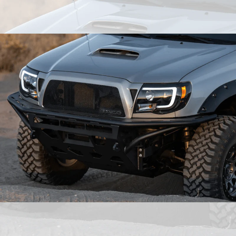Hybrid Front Bumper Fits 2005-2015 Toyota Tacoma - Image 8