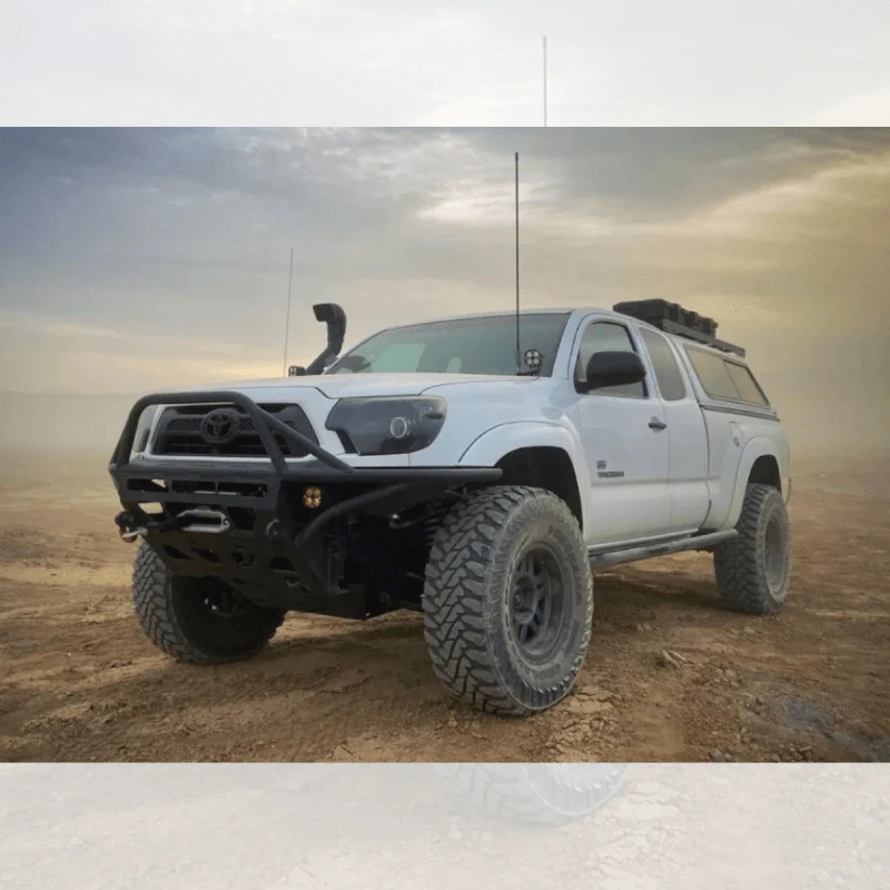 Hybrid Front Bumper Fits 2005-2015 Toyota Tacoma - Image 9