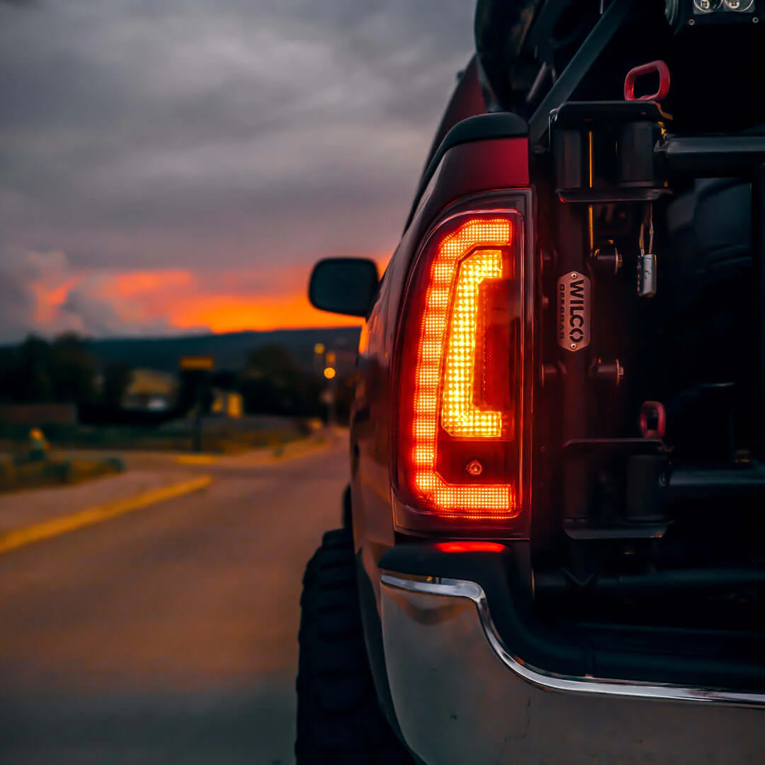 LED Tail Lights Fits 2005-2015 Toyota Tacoma - Image 3